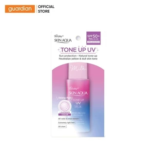 Sữa Chống Nắng Hiệu Chỉnh Sắc Da Sunplay Skin Aqua Tone Up UV Milk Lavender SPF50+ PA++++50Gr