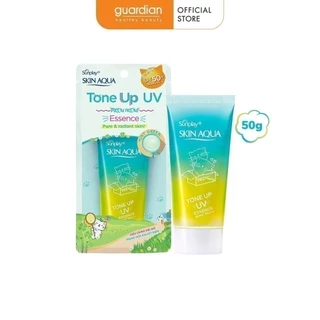 Tinh Chất Chống Nắng Hiệu Chỉnh Sắc Da Sunplay Skin Aqua Tone Up UV Essence Mint Green 50Gr