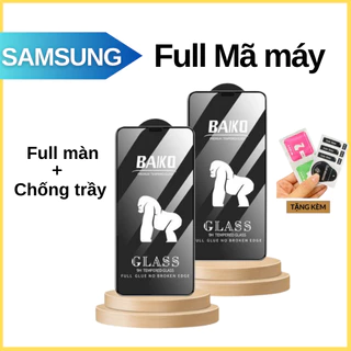 Cường lực Baiko Samsung A12 A23 A13 A05 A15 A03 A05s A14 A51 A04 A32 A22 A52s A50 A54 A53 S20FE A03s A22 A10 A71 A31 M51