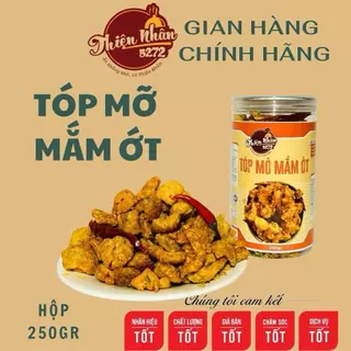 Tóp Mỡ Mắm Ớt (250gr)