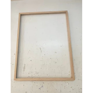 khung ảnh gỗ sồi 60x80cm