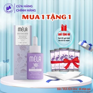 Serum Mờ Nám, Sáng Da Méla Brightening, Dưỡng Da Mềm Mịn, Đều Màu, Ngăn Ngừa Lão hóa