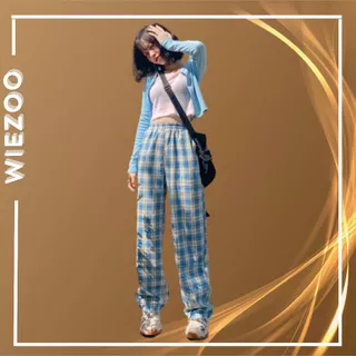 Quần Kẻ Caro Dáng Rộng YAME Ulzzang Unisex 1hit_unisex (12 MÀU)