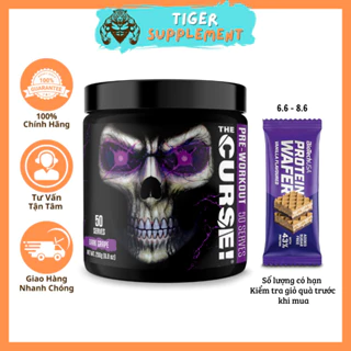 THE CURSE PREWORKOUT 50 LẦN DÙNG HỖ TRỢ TĂNG SỨC MẠNH SỨC BỀN TẬP LUYỆN