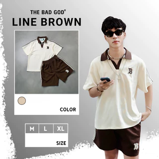 Bộ quần áo The Bad God Line Brown