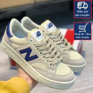 Giày New Balance 300 crt, NB 300 đủ 3 phối màu, giày thể thao nam nữ cổ thấp, đế bệt, da lộn, bản High Quality Full box