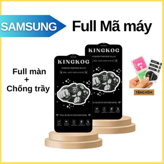 Cường lực KINGKONG Samsung A15 A14 A12 A13 A52s A53 A51 A71 A72 A73 A35 A55 A25 A22 A23 A31 A32 A33 A34 A24 A25 M12 M51