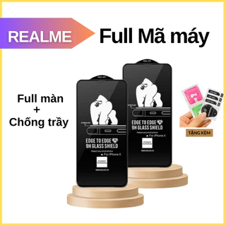 Cường lực KingKong Realme C53 C55 C33 C35 C11 C12 C21-Y C25Y C30s C33 Realme 6 7 8 9 9i Pro 10 Gt Neo 2 2T 3 5 Q5 Q3s Q3