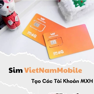 SIM 4G Vietnamobile VNMB Đã Kích Hoạt Nhận Mã Code Đăng Kí Tạo Tài Khoản Gia Hạn Được