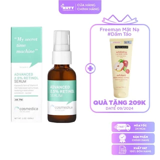 Tinh Chất Làm Trẻ Hóa Da Cosmedica - Advanced Retinol Serum 2.5% (30ml)