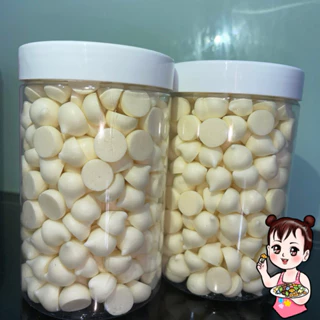 Bánh ăn dặm nhà Gạo handmade: Combo 2hũ lớn 900ml vị sữa chua