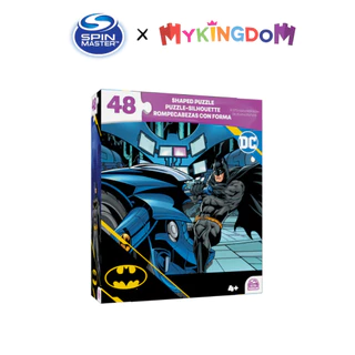 Đồ Chơi Bộ Xếp Hình 48 Miếng Theo Shape - Batman SPIN GAMES 20146873