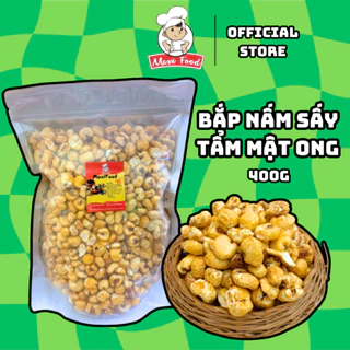 400G Bắp Nấm Sấy Tẩm Mật Ong - MAXIFOOD