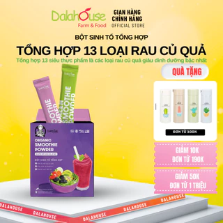 Bột Sinh Tố Tổng Hợp Organic Smoothie Powder