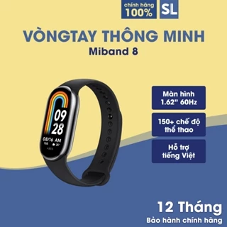 Vòng Đeo Tay Thông Minh Xiaomi Miband 8 / Miband 7 Kết Nối APP Theo Dõi Sức Khỏe Hỗ Trợ Tập Luyện