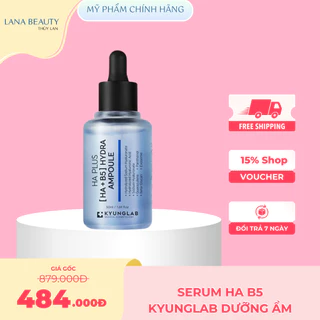 Serum HA B5 KyungLab dưỡng ẩm cấp ẩm phục hồi da 50ml 100ml