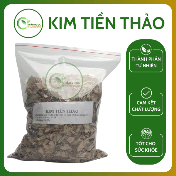 1kg KIM TIỀN THẢO khô sạch thơm, đánh bay sỏi thận, sỏi mật, sỏi bàng quang