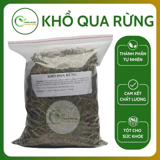 1kg DÂY KHỔ QUA RỪNG khô loại 1, giúp ổn định đường huyết, đánh bay tiểu đường, gout, hạ men gan