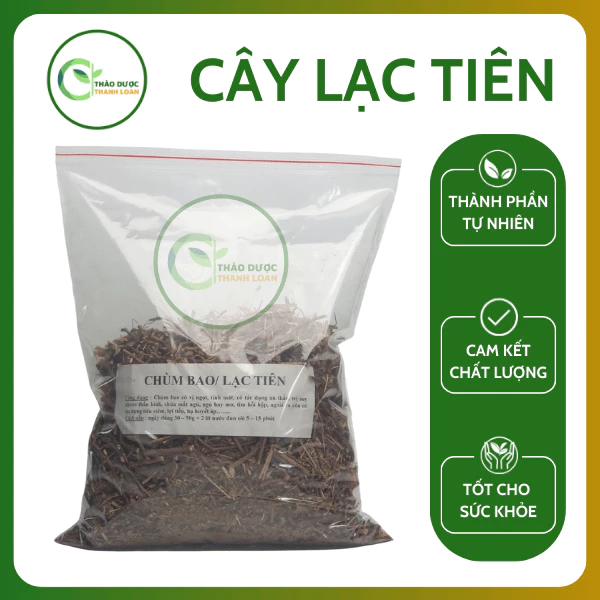 1kg CÂY LẠC TIÊN (cây chùm bao, cây nhãn lồng) khô, giúp an thần, ngủ ngon giấc - dược liệu Thanh Loan