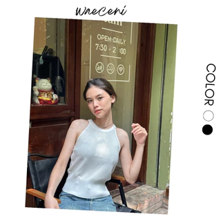 Áo Tank Top Len Mỏng Fancy Top - Ceni Daily