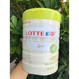 SỮA DÊ LOTTE KID A+ 760G NỘI ĐỊA HÀN (KO TEM)