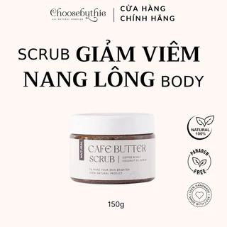 Tẩy tế bào chết Coffee Cacao Butter Scrub