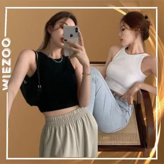 Áo balo nữ basic - phong cách mùa hè năng động / ÁO CROPTOP BA LỖ NGƯỢC 1hit_Unisex