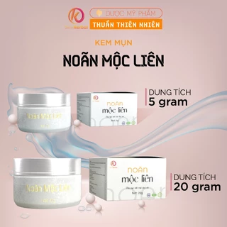 Kem giảm mụn triệt dầu se khít lỗ chân lông KT Skin Herbal Noãn Mộc Liên