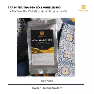 Hồng trà đen số 2 [ GÓI DÙNG THỬ 50g - vị trà sữa đậm vị trà], Nguyên liệu chuẩn pha trà sữa và trà trái cây thơm ngon