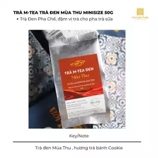 Trà Mùa Thu [GÓI DÙNG THỬ 50g] Trà đen CAT NGHI TEA - Nguyên liệu chuẩn pha trà sữa và trà trái cây thơm ngon