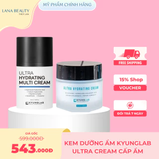 Kem dưỡng ẩm KyungLab Ultra Cream cấp ẩm đa tầng giúp da căng bóng trắng sáng 50ml