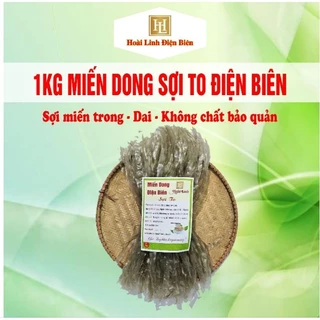 Miến dong sợi to Điện Biên (01 kg) - Hoài Linh Điện Biên