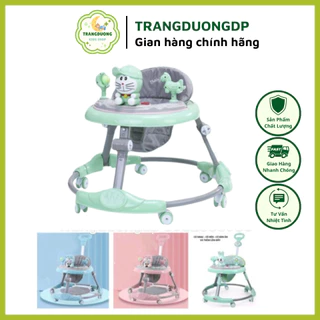 Xe tròn tập đi 2in1 (kết hơp bàn ăn cho bé)