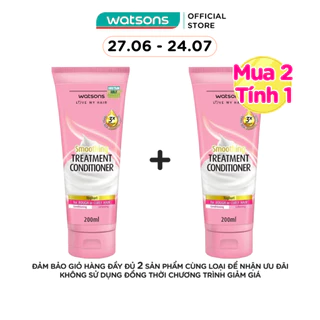 Dầu Xả Watsons Chiết Xuất Từ Sữa Chua 200ml