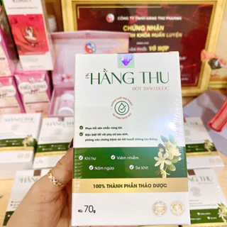 Xông ngâm thảo mộc Hằng Thu Plus (mẫu mới)