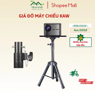 Giá Đỡ Máy Chiếu 3 Chân KAW 1m8, Hợp kim nhôm Cao Cấp