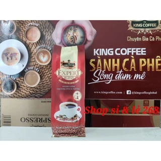 Cà Phê Rang Xay Expert Blend 1 KING COFFEE - Túi 500g