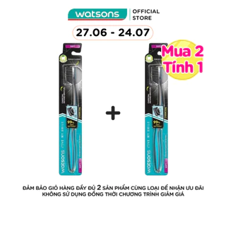 Bàn Chải Đánh Răng Watsons Than Hoạt Tính 1 Cái