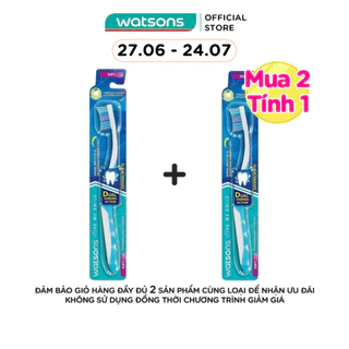 Bàn Chải Đánh Răng Watsons Shining White Toothbrush (Soft) 1s