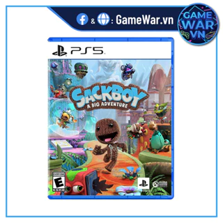 Đĩa Game PS5 - Sackboy: A Big Adventure