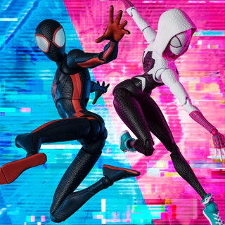 🌟GIÁ HỦY DIỆT🌟 Mô Hình Người Nhện Miles Morale Spider-Man Spider-Gwen Across the Spider-verse CT SHF Fullbox
