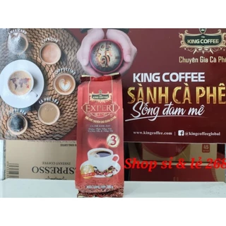 KING COFFEE Expert Blend 3 - Túi 500 g_( Date 2026)