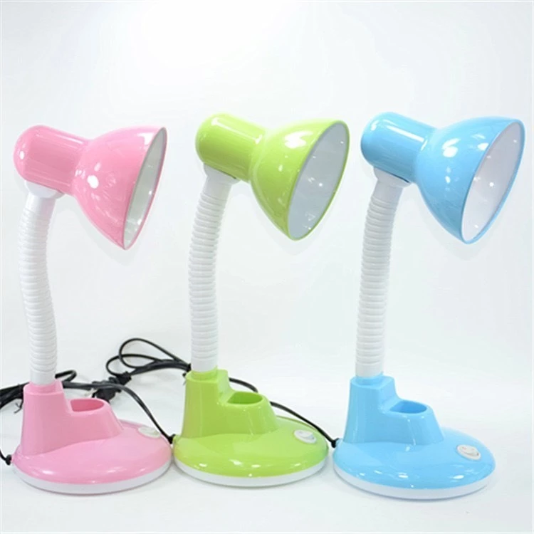 Đèn Học Để Bàn Chống Cận Có Ống Cắm Bút Cho Bé,Đèn Học Nhỏ Gọn Tiết Kiệm Điện
