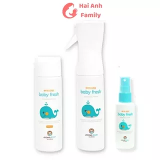 Xịt diệt khuẩn, khử mùi cho đồ chơi, bình sữa, núm ti giả Baby Fresh an toàn cho bé