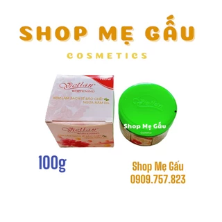 Kem Việt Lan tẩy trắng da hộp 100gram