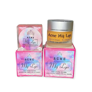 KEM ACNE MỸ LYN CHÍNH HÃNG [hũ 5gram - 10gram] tặng kèm quà