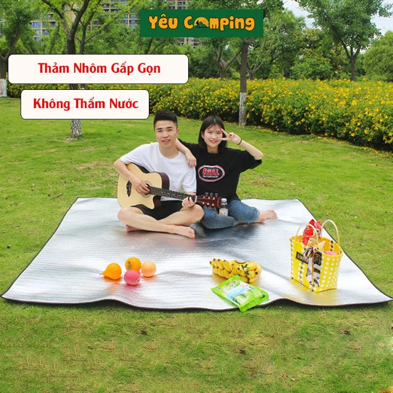 Tấm thảm du lịch cách nhiệt, chống thấm nước