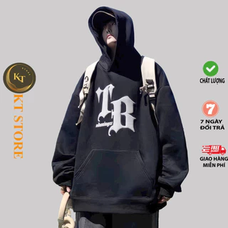 ÁO HOODIE NỈ NAM NỮ UNISEX ULZZANG CHỐNG NẮNG IN CHỮ NỔI FORM RỘNG TAY PHỒNG NÓN TO 2 LỚP