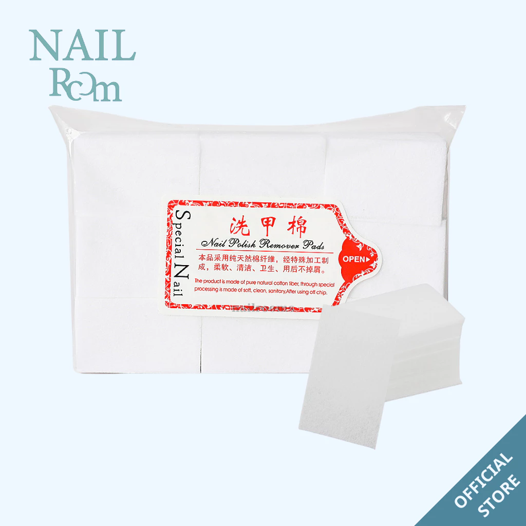 Giấy lau gel nail loại cứng xịn 1000 tờ không rụng lông