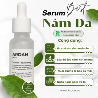 Serum nám, tàn nhang ARDAN - Tạm biệt nám da, tàn nhang